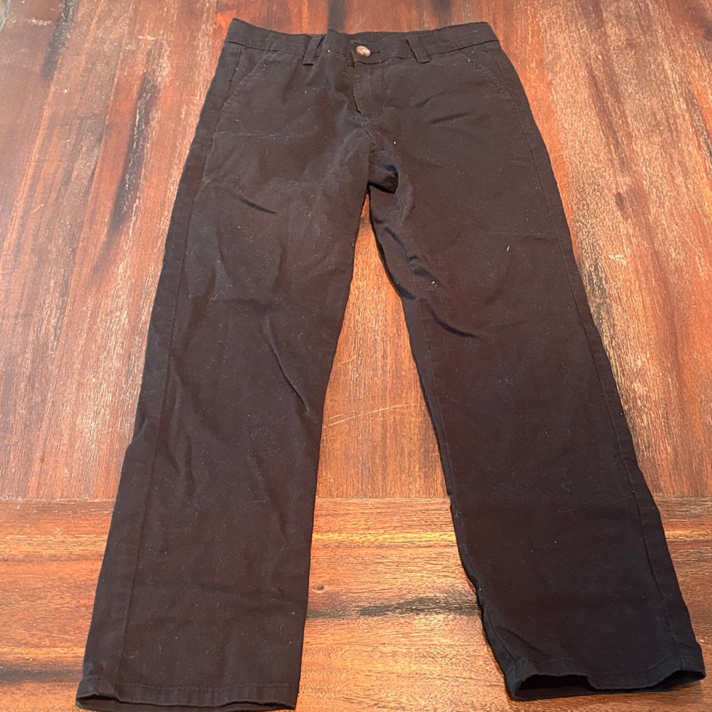 Izod Men's Black Chinos